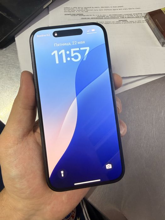 Iphone 16 128GB емкость 100%