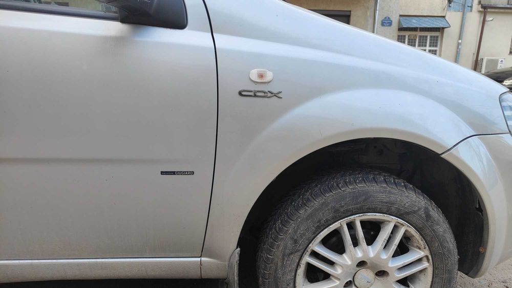 Chevrolet Aveo 1.4 Benzina 2006 | 124.455 km | AC | 2 Proprietari