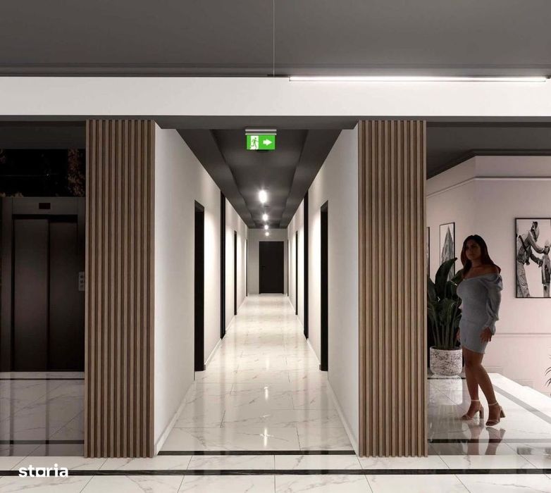 Apartament Finisat 2 camere / Spatiu comercial