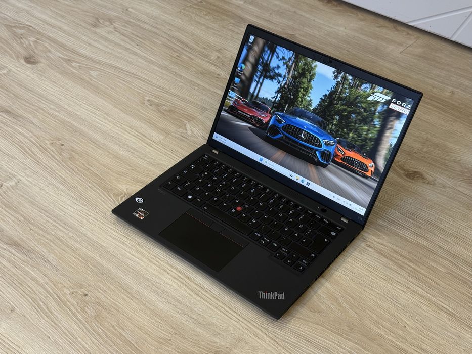 14’Full HD+IPS Touchscreen/Ryzen 5 PRO 6650u/Lenovo Thinkpad T14 Gen3/32GB LPDDR5 6400Mhz/512GB SSD/Radeon 4GB