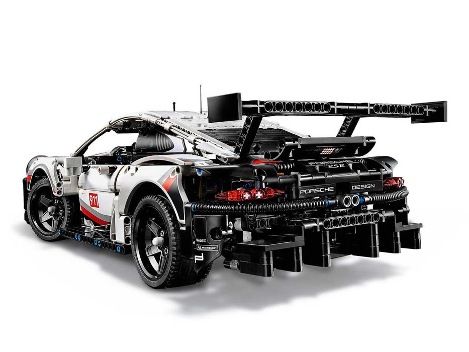 Конструктор LEGO 42096 Technic Porsche 911 RSR! Новый в коробке!