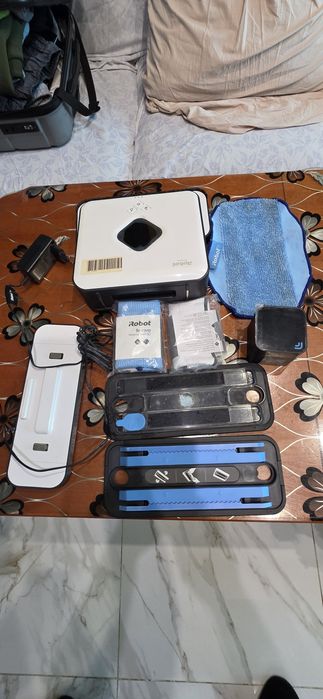 Прахосмукачка робот Irobot 980 и моп Irobot