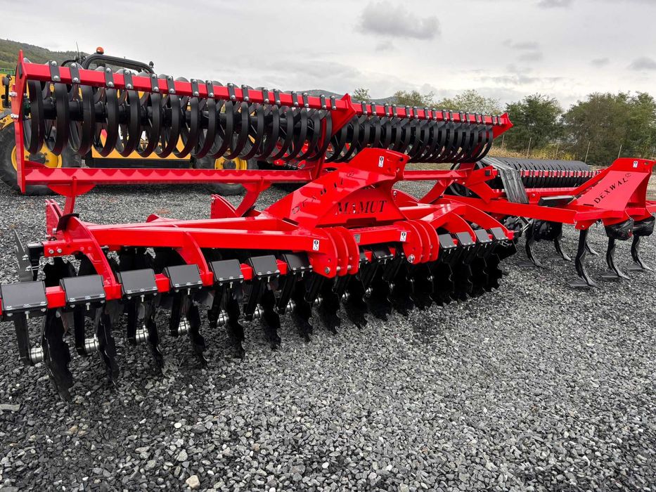 Disc greu cu tavalug 3.5m sau 4m Dexwal MAMUT