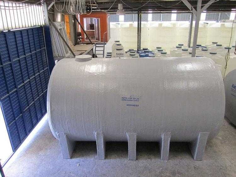 12т/12м3/Подземна цистерна/Септична Яма/Подземен/Резервоар/ вкопаване