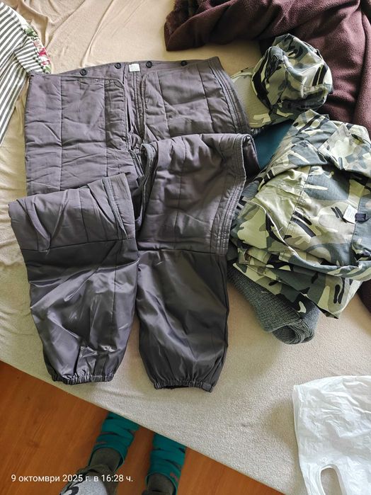 Камуфлажни дрехи за лов,риболов и излет