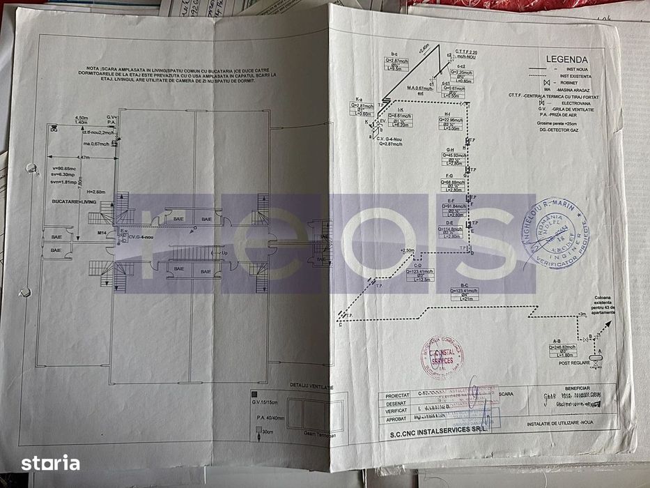 Vanzare 3 Camere | Zona Fizicienilor | Centrala Proprie