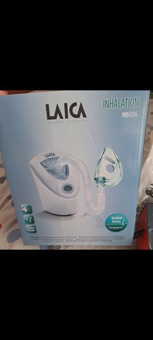 Aparat de aerosoli aproape nou.