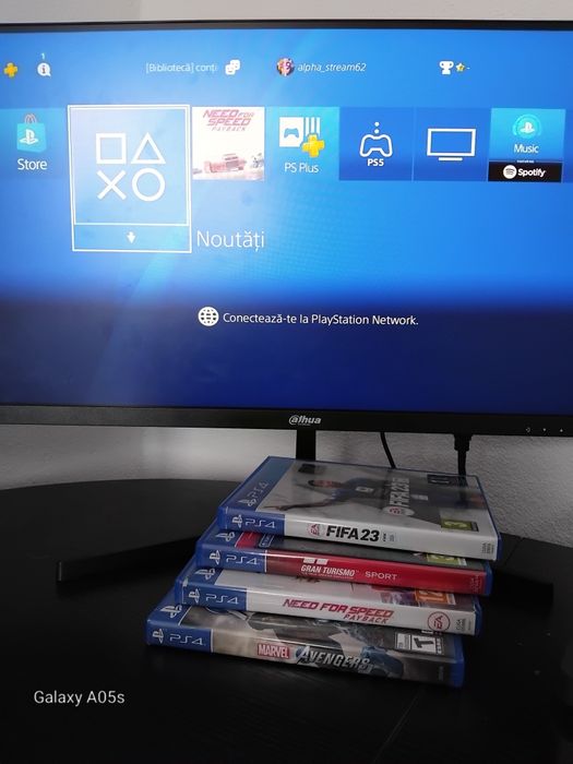 SETUP de gaming Ps4