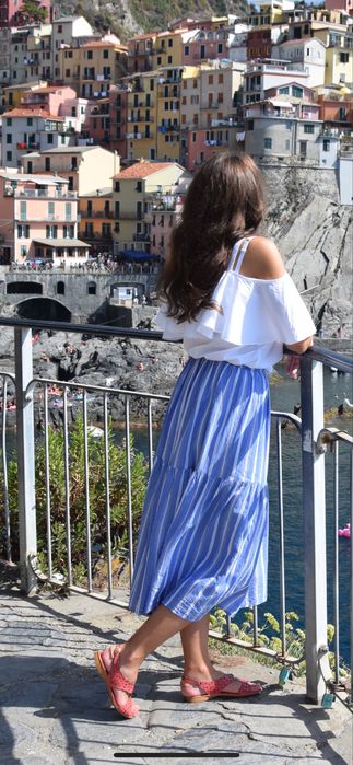 Дамска пола Stradivarius