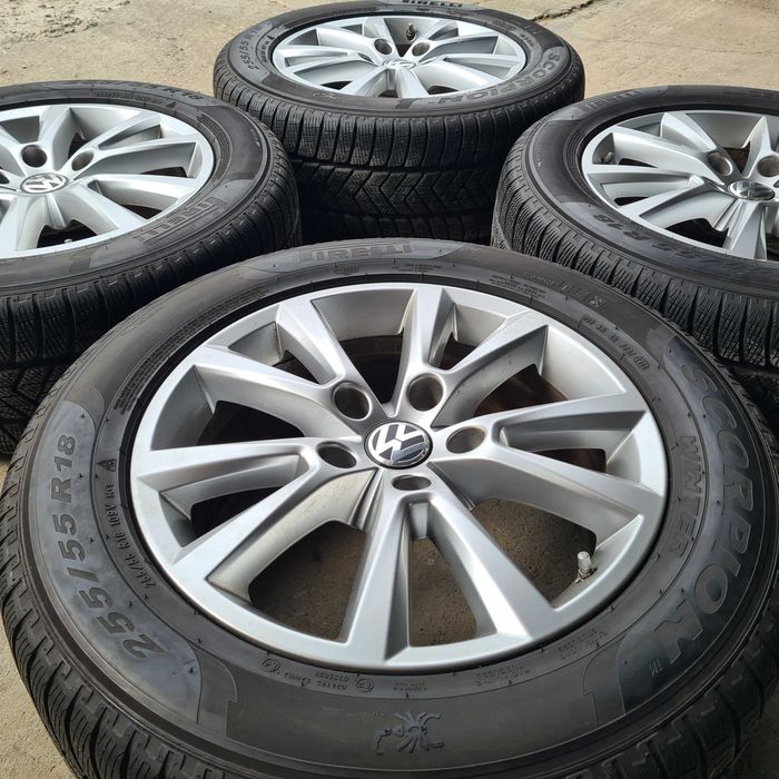 Roti/Jante/Jenti originale VW Touareg [2010 - 2018] | 255/55 R18