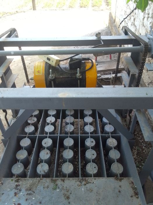 Шлакоблок аппарат янги