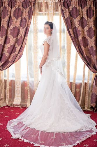 Vand rochie de mireasa Mori Lee