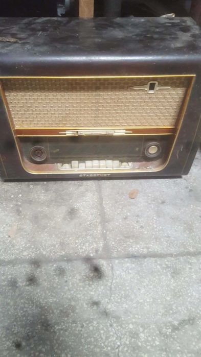 Radio de colectie stassfurt