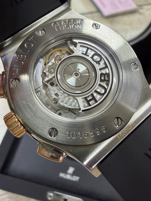 Hublot Classic Fusion Chronograph Automatic