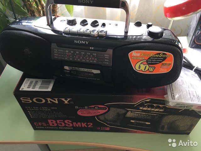 Магнитола кассетная