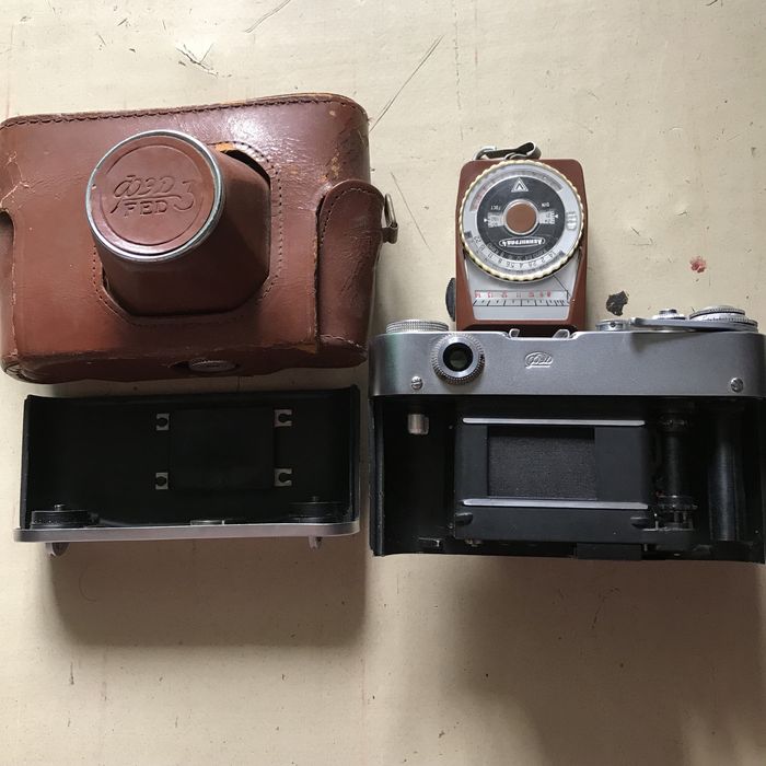 Фотопарат ФЕД FED 3