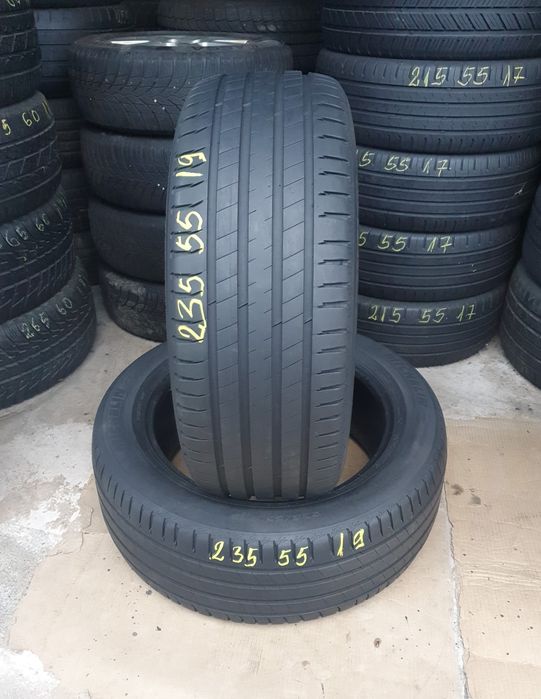 2 Anvelope Vară Michelin 235 55 R19  Stare Perfectă DOT 3619.