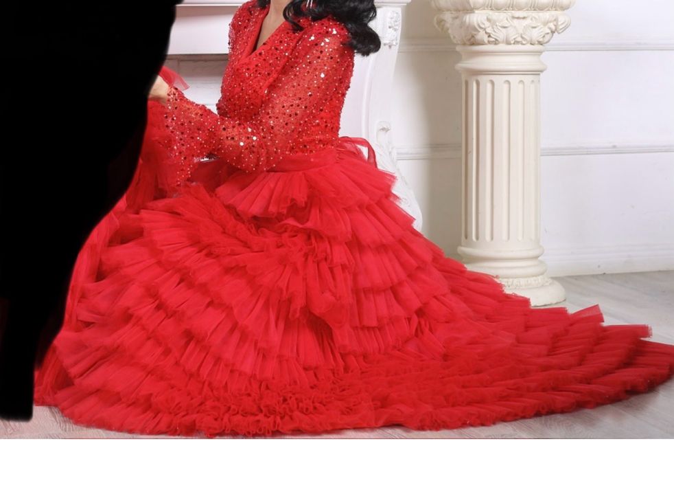 Красное платье Прокат и продажа