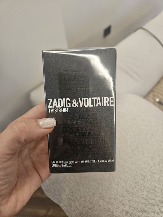 Zadig&Voltaire THIS IS HIM! Мъжки, 50 мл.