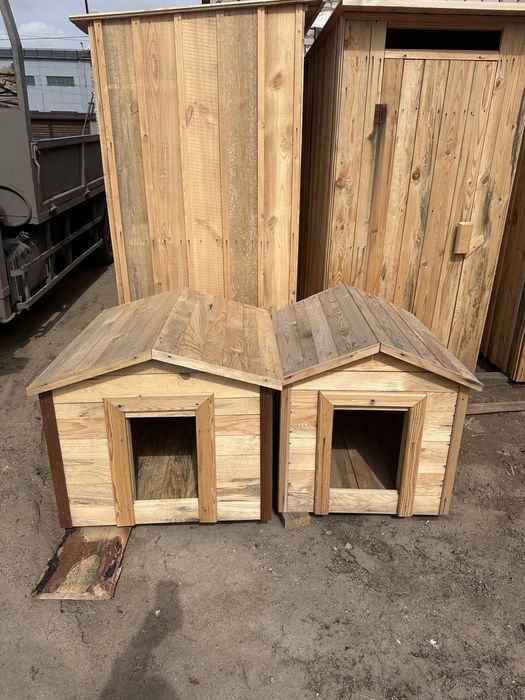 туалет деревянный уличный