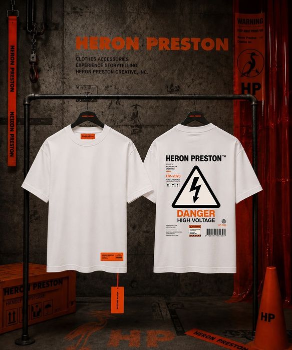 Heron Preston тениска S-4XL