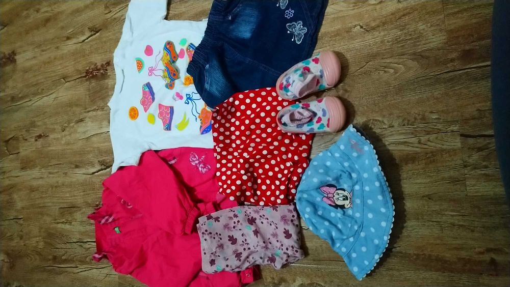 Lot haine fetite nr 92, pt fetite 2 ani