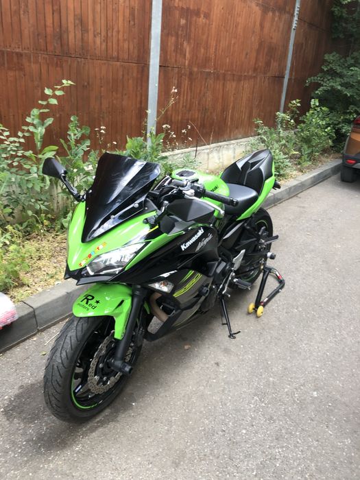 Kawasaki Ninja 650 2019 A2