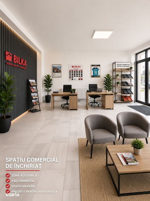 Spatiu cu impact stradal de închiriat la drumul Constanta-Cumpana