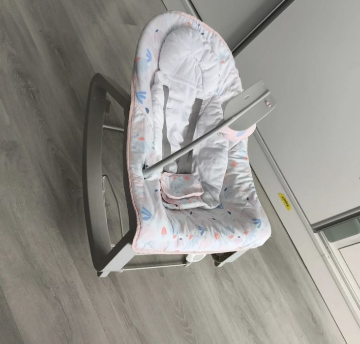 Leagan si Balansoar Pink Cozy 3 in 1 Pink, Ingenuity