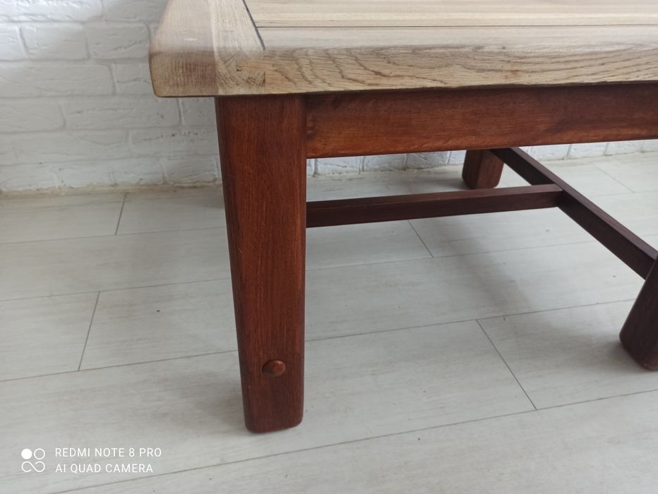 Рустикова холна маса от дъб