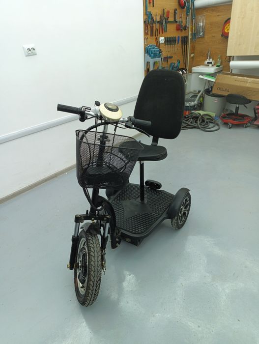 Електрическа триколка 48V 500W