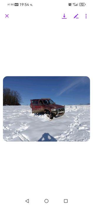 Тойота фор рънър 2.4дизел