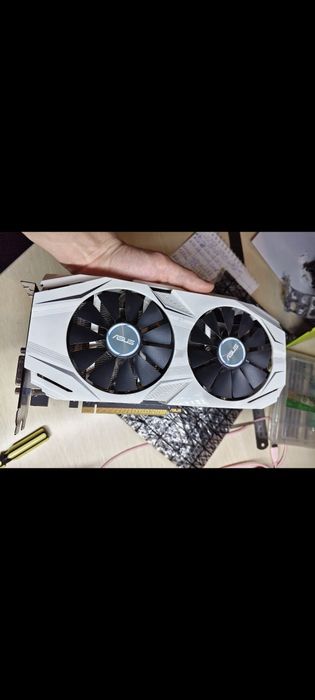 Видеокарта 1060 3gb asus