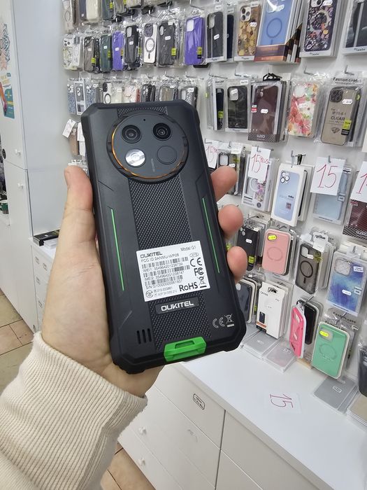 Oukitel G1, 6/256GB, Sigilat, Garanție
