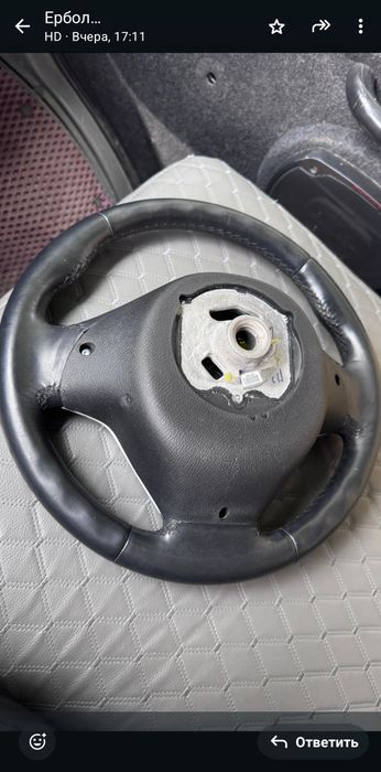 Продам руль Х5 в оригинале
