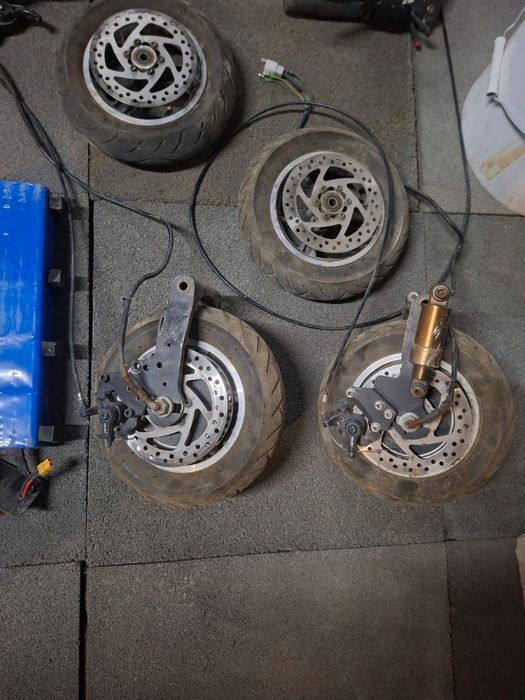 На электра самокат