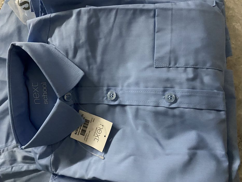 Рубашка для мальчика школьная