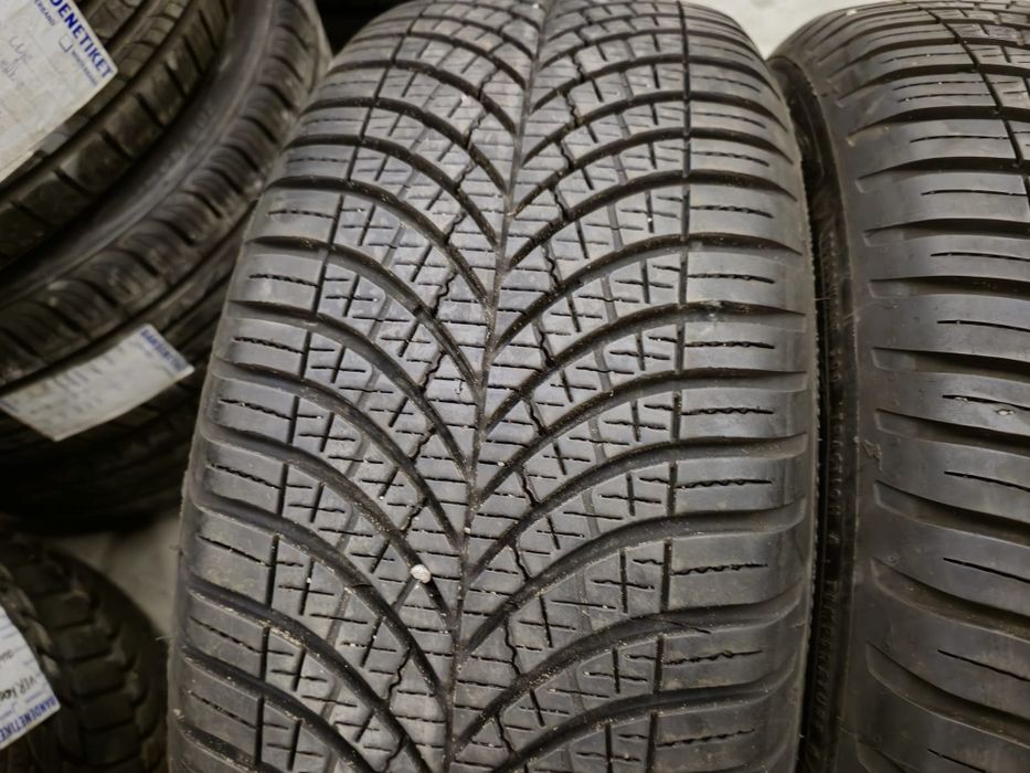 4 anvelope All Season Goodyear 205 55 16 stare foarte buna