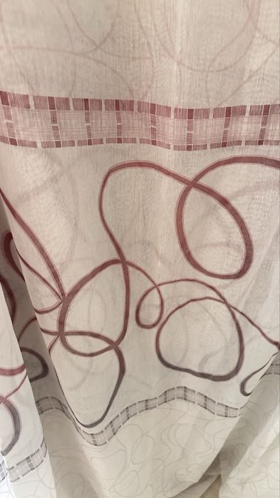 Срочно продам комплект штор + тюль!