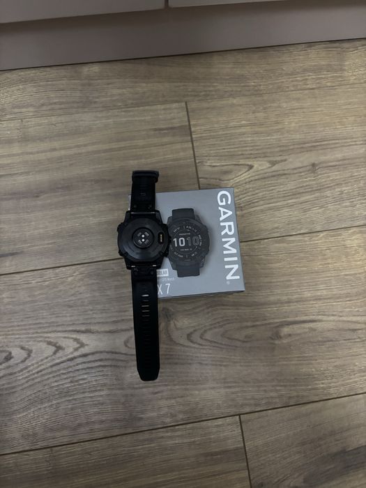 Garmin fenix 7 saphire solar
