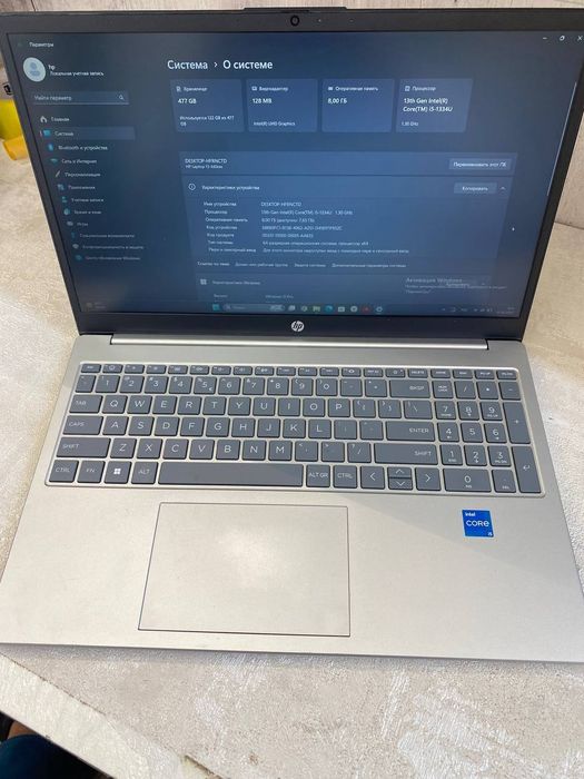 Noutbuk  HP Laptop 15- fd0