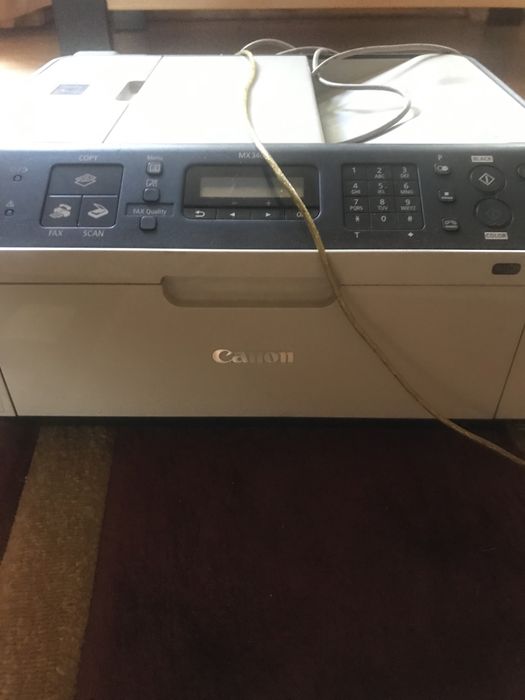 Принтер цветной Canon