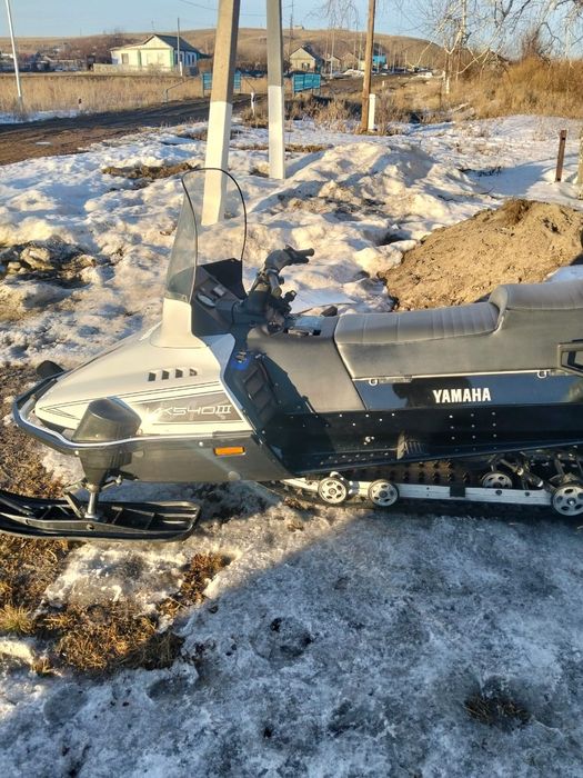Продам снегоход YAMAHA - 540