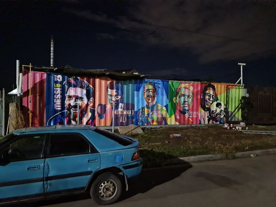 Художники роспись стен