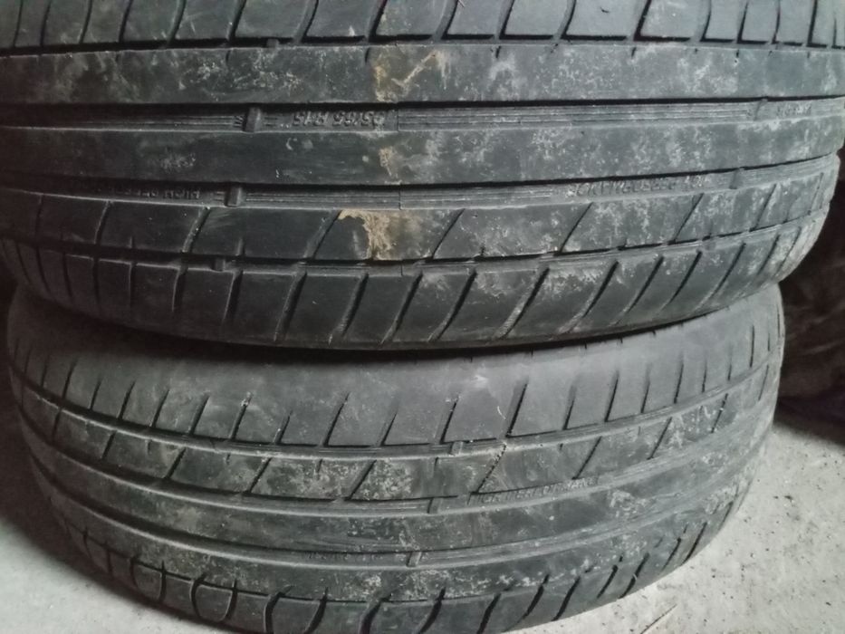 Резина в хорошем состоянии