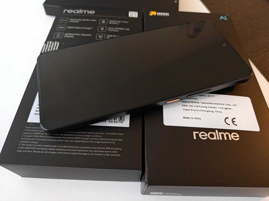 Realme GT 7T 12/256 Black