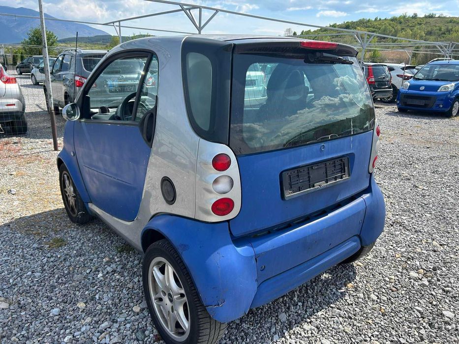 Smart Micro 0,6 i Смарт Микро Компакт на части !
Май 2002