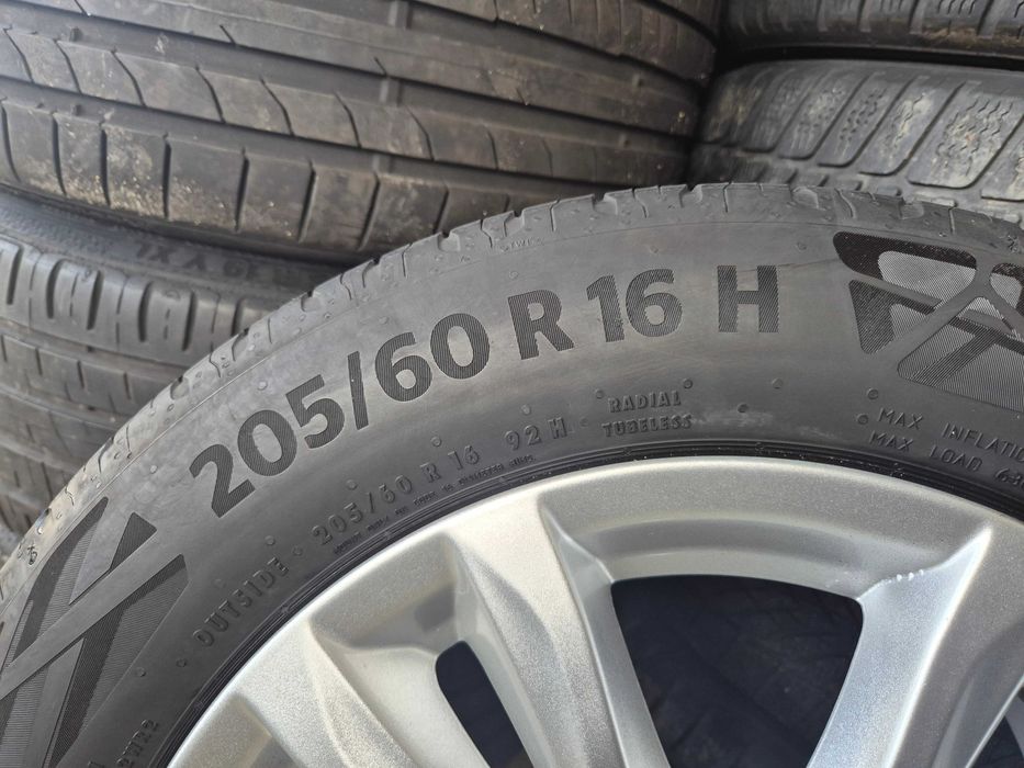 ROTI Jante Anvelope VARA 205/60/16 5x105 OE Opel Astra J Astra K