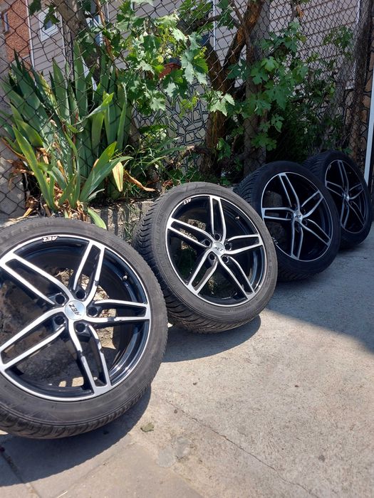 Продавам джанти с гуми 19-ски 5×112