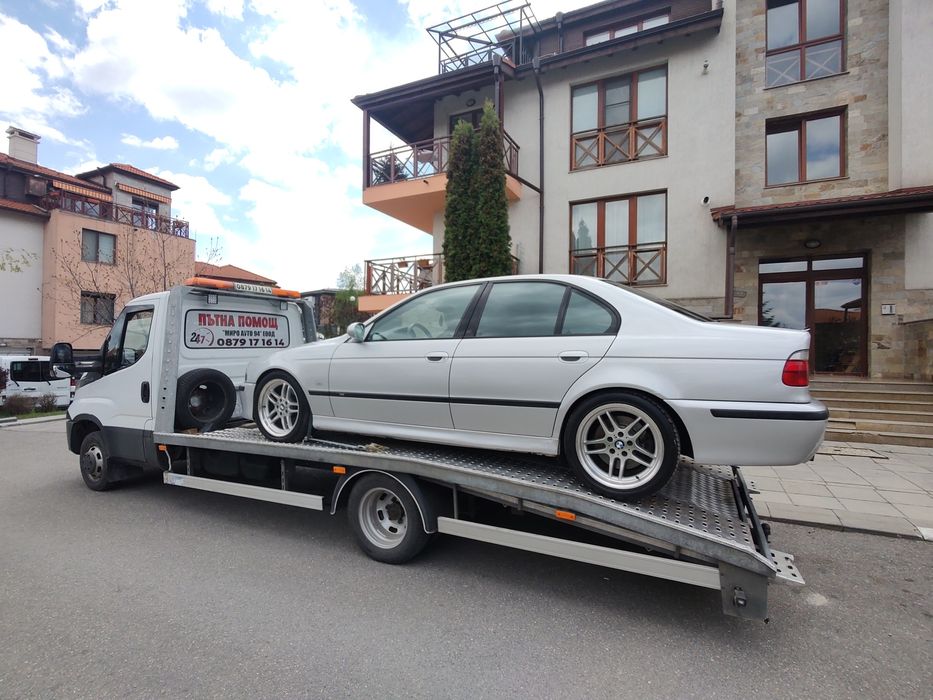 Пътна Помощ - Репатрак - Tractari Auto Sofia - Asisstenta Rutiera